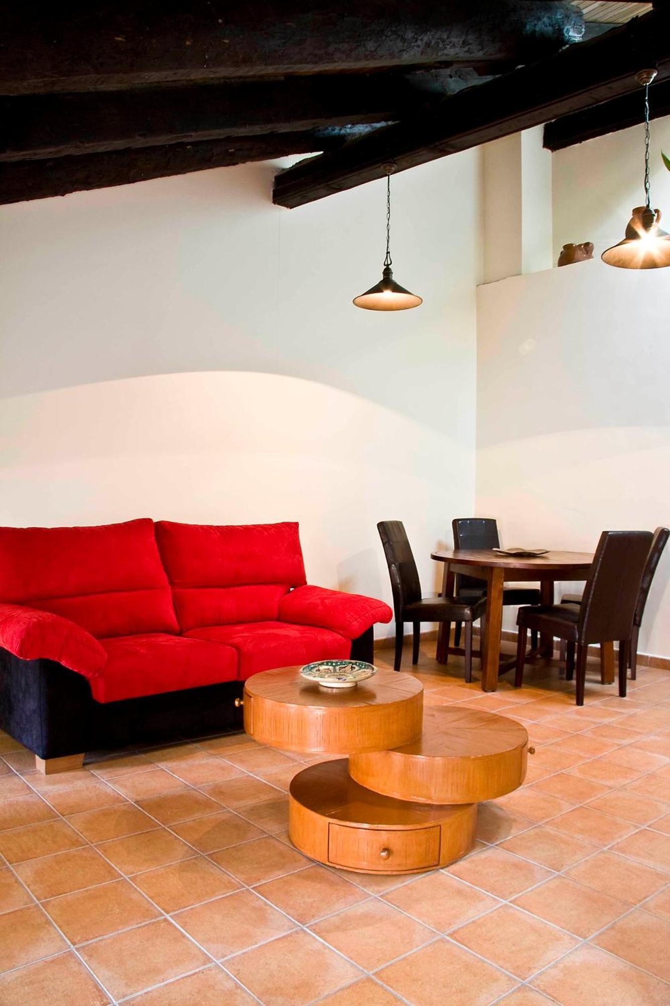 Apartamentos El Canonigo De Teruel Exteriör bild