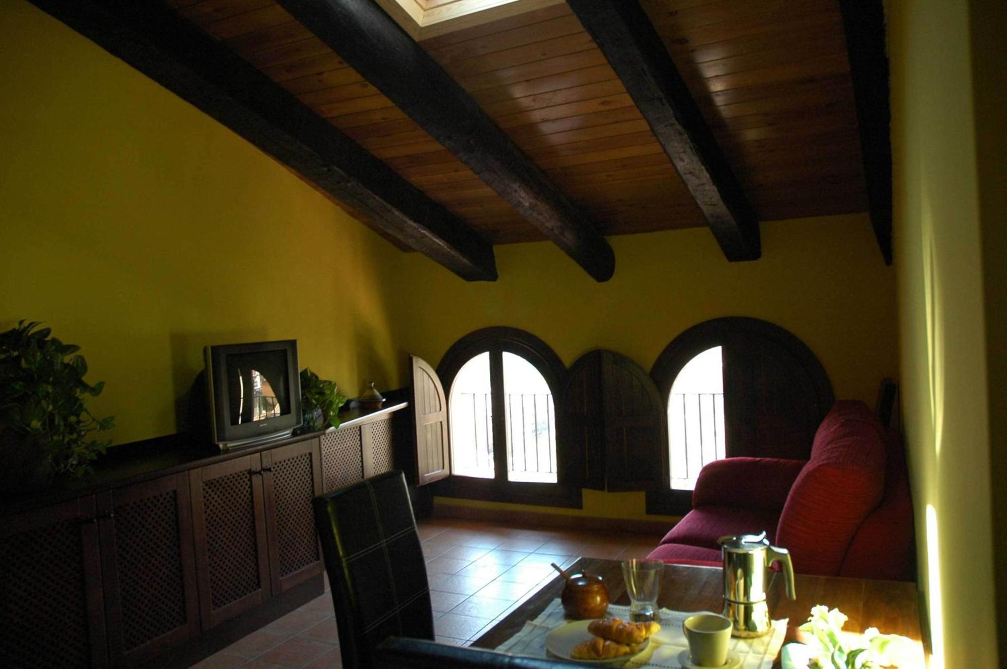 Apartamentos El Canonigo De Teruel Exteriör bild