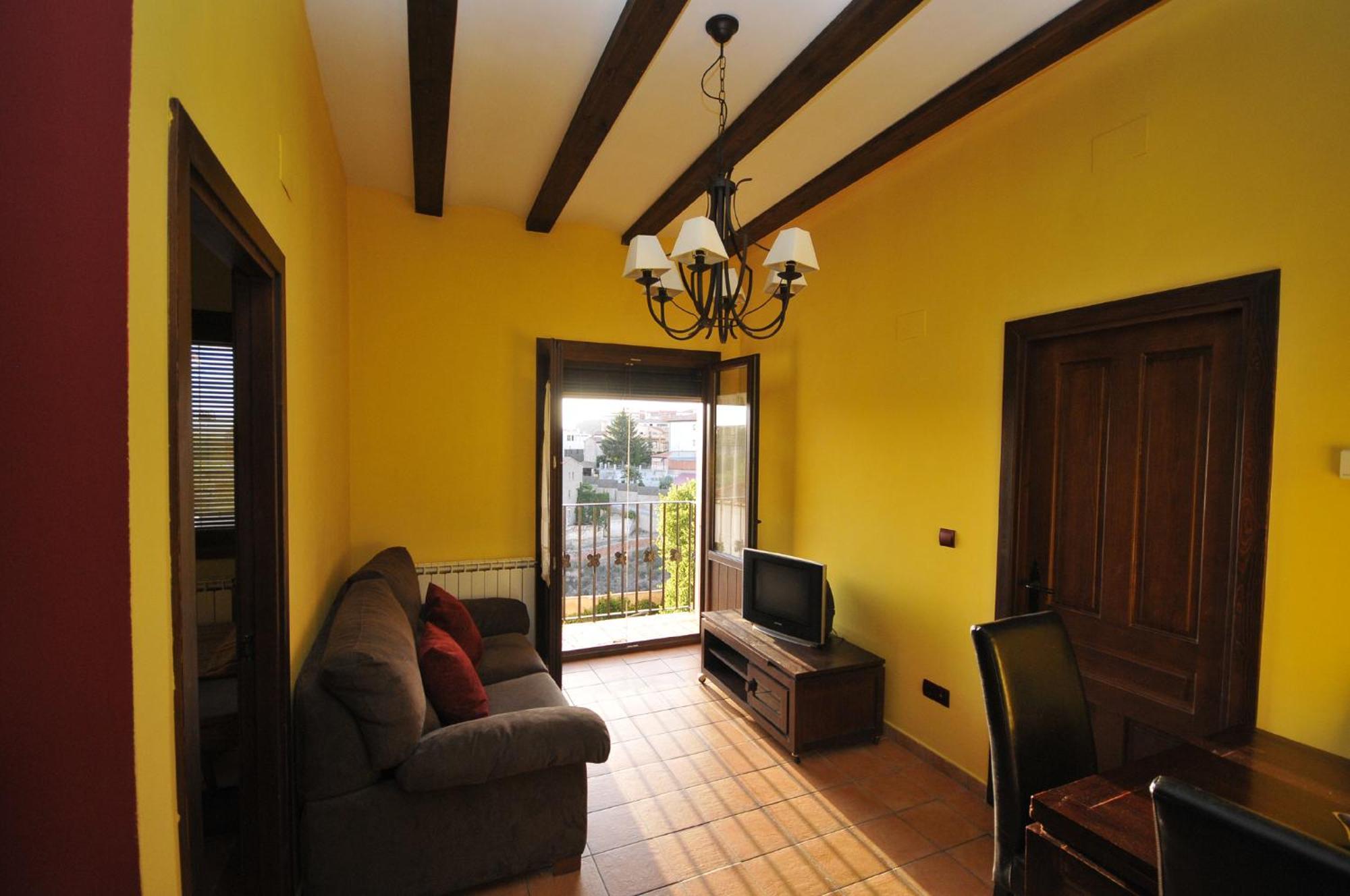 Apartamentos El Canonigo De Teruel Exteriör bild