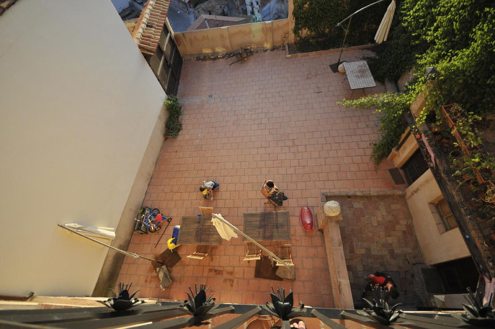 Apartamentos El Canonigo De Teruel Exteriör bild